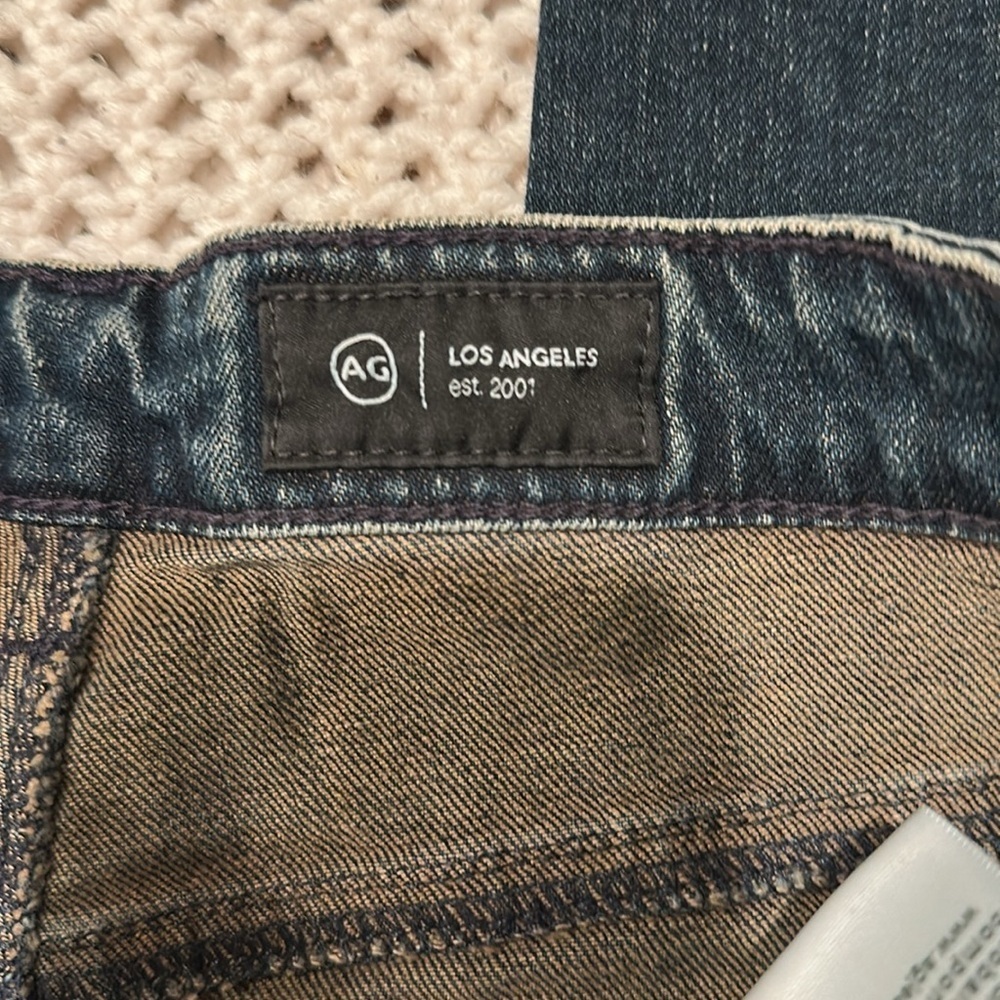 AG MENS JEANS ALEXXIS  SLIM HIGH RISE VINTAGE FIT Blue Jeans - Picture 9 of 14